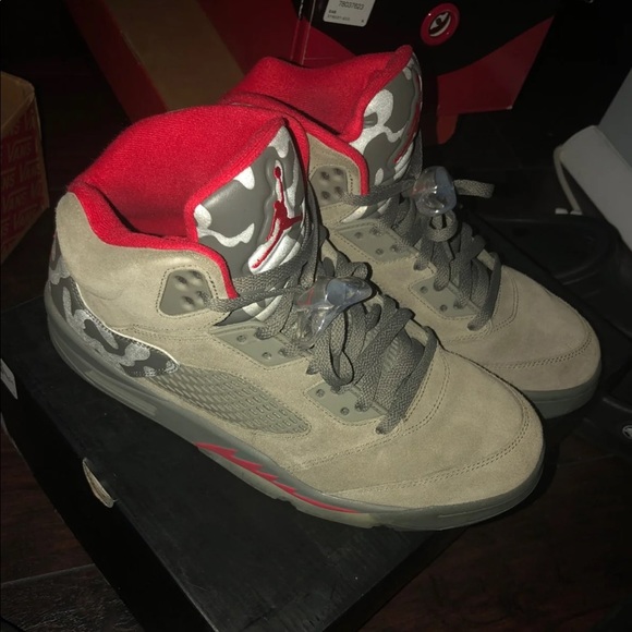 do jordan 5s crease